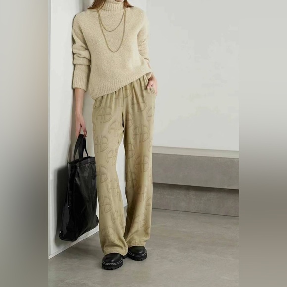 NWT Anine Bing Denver Alpaca-Blend Turtleneck Sweater - Picture 7 of 11